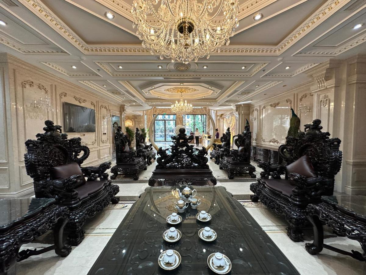 Kinh Bac Palace Hotel Bắc Ninh Exteriör bild