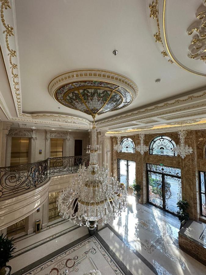 Kinh Bac Palace Hotel Bắc Ninh Exteriör bild