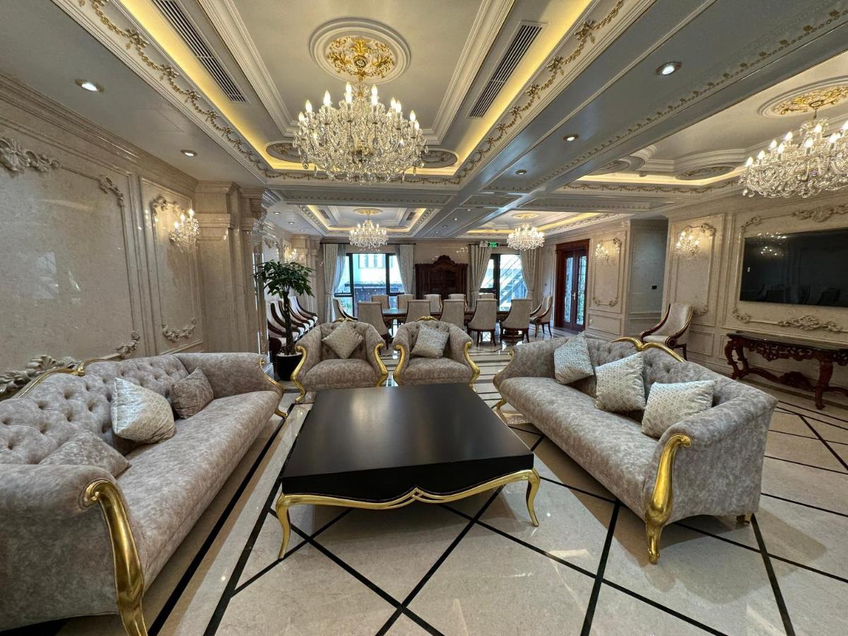 Kinh Bac Palace Hotel Bắc Ninh Exteriör bild