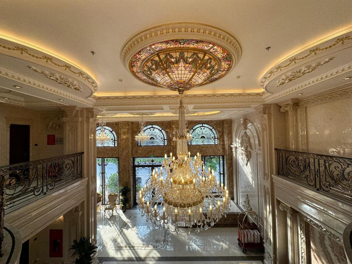 Kinh Bac Palace Hotel Bắc Ninh Exteriör bild