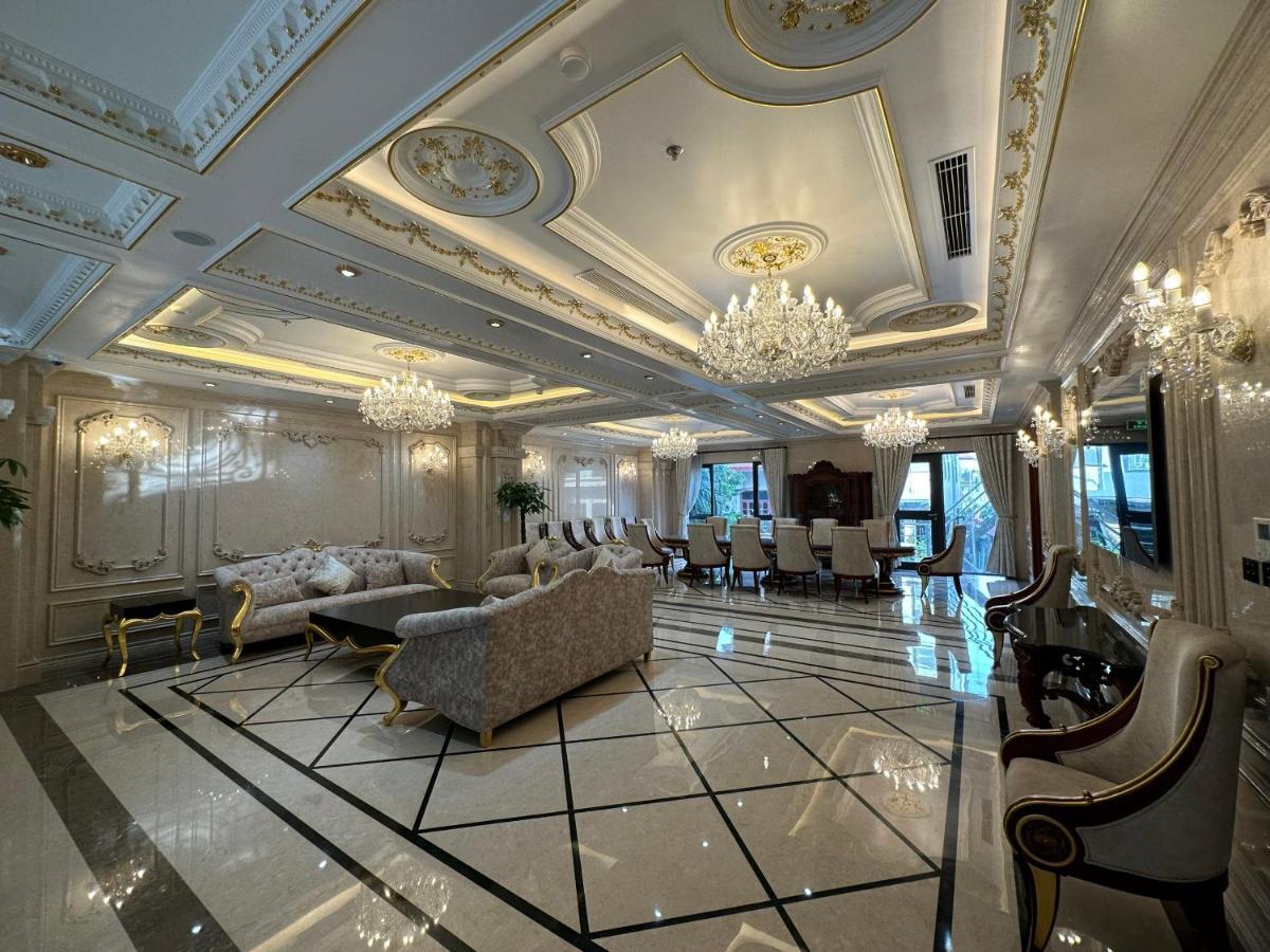 Kinh Bac Palace Hotel Bắc Ninh Exteriör bild