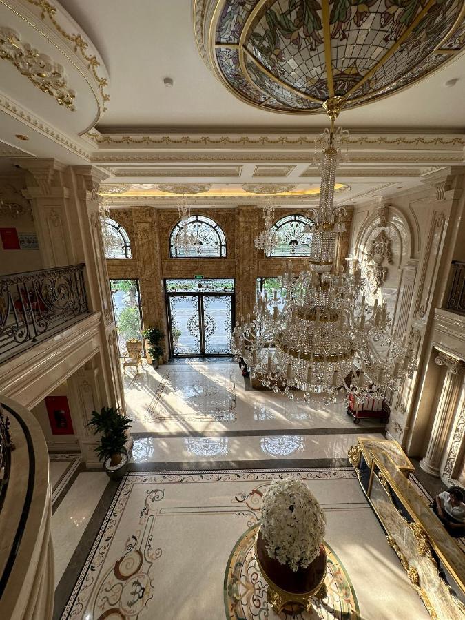 Kinh Bac Palace Hotel Bắc Ninh Exteriör bild