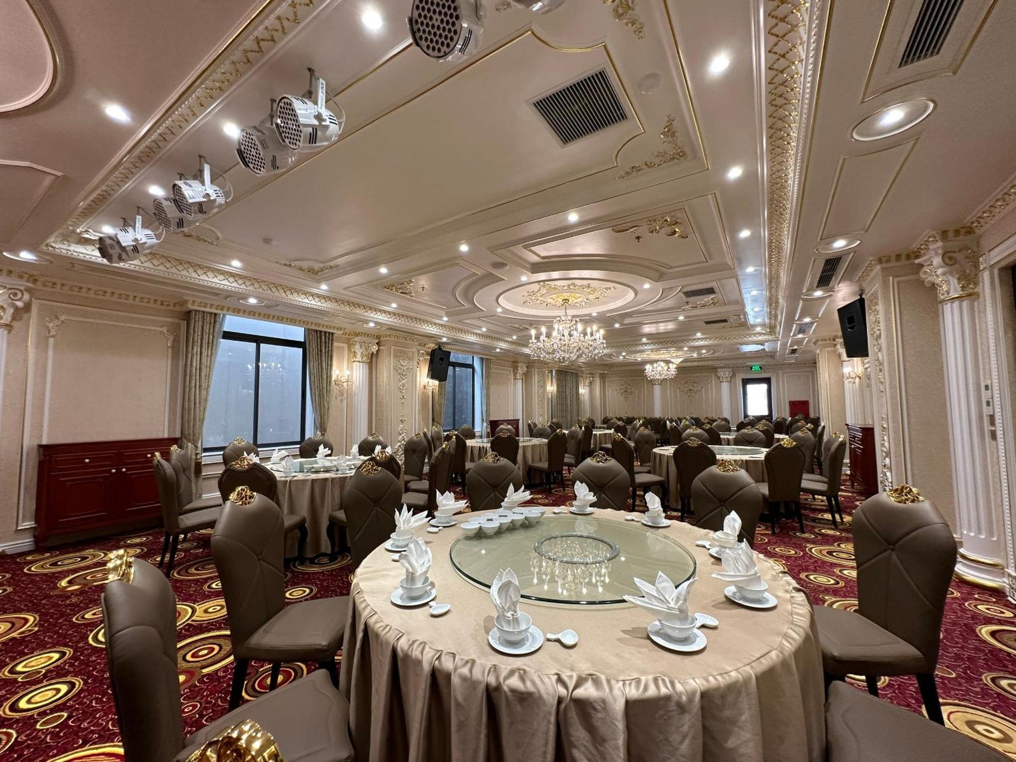 Kinh Bac Palace Hotel Bắc Ninh Exteriör bild