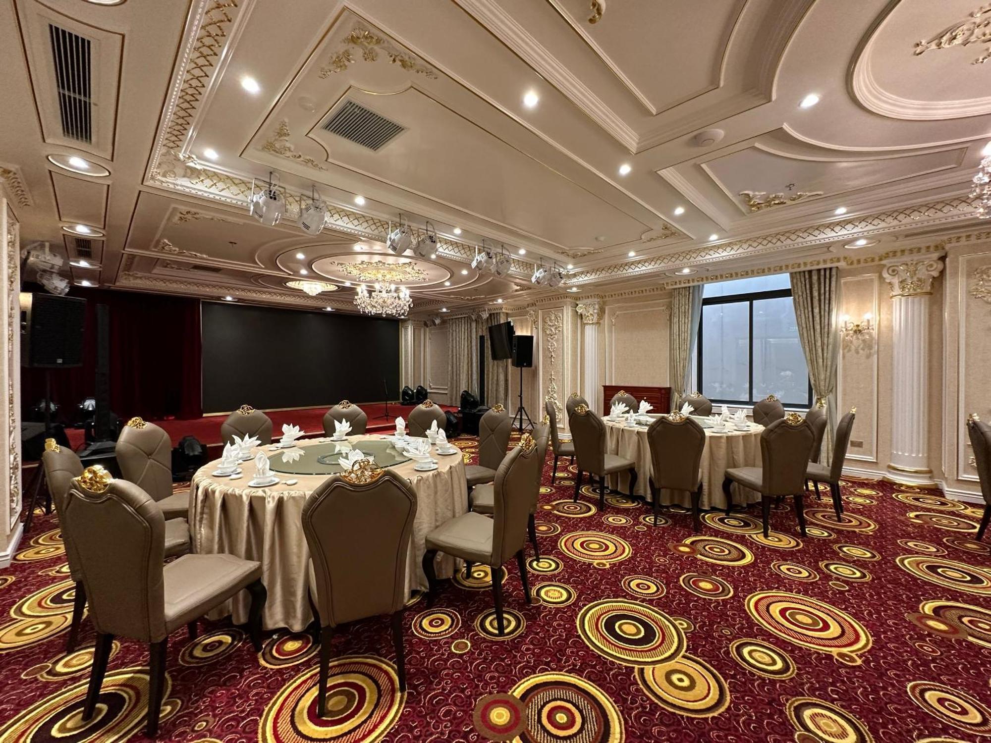 Kinh Bac Palace Hotel Bắc Ninh Exteriör bild