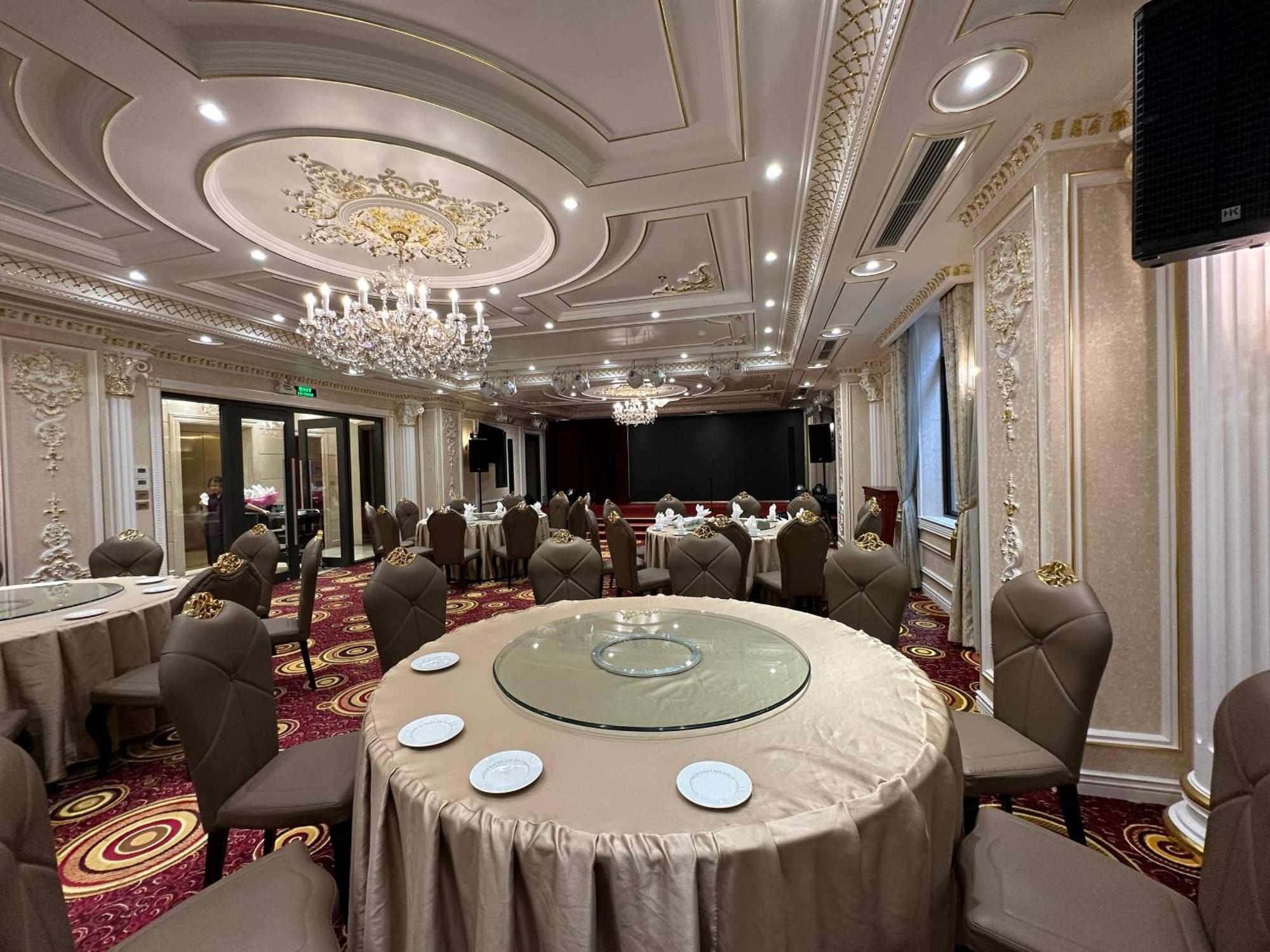 Kinh Bac Palace Hotel Bắc Ninh Exteriör bild