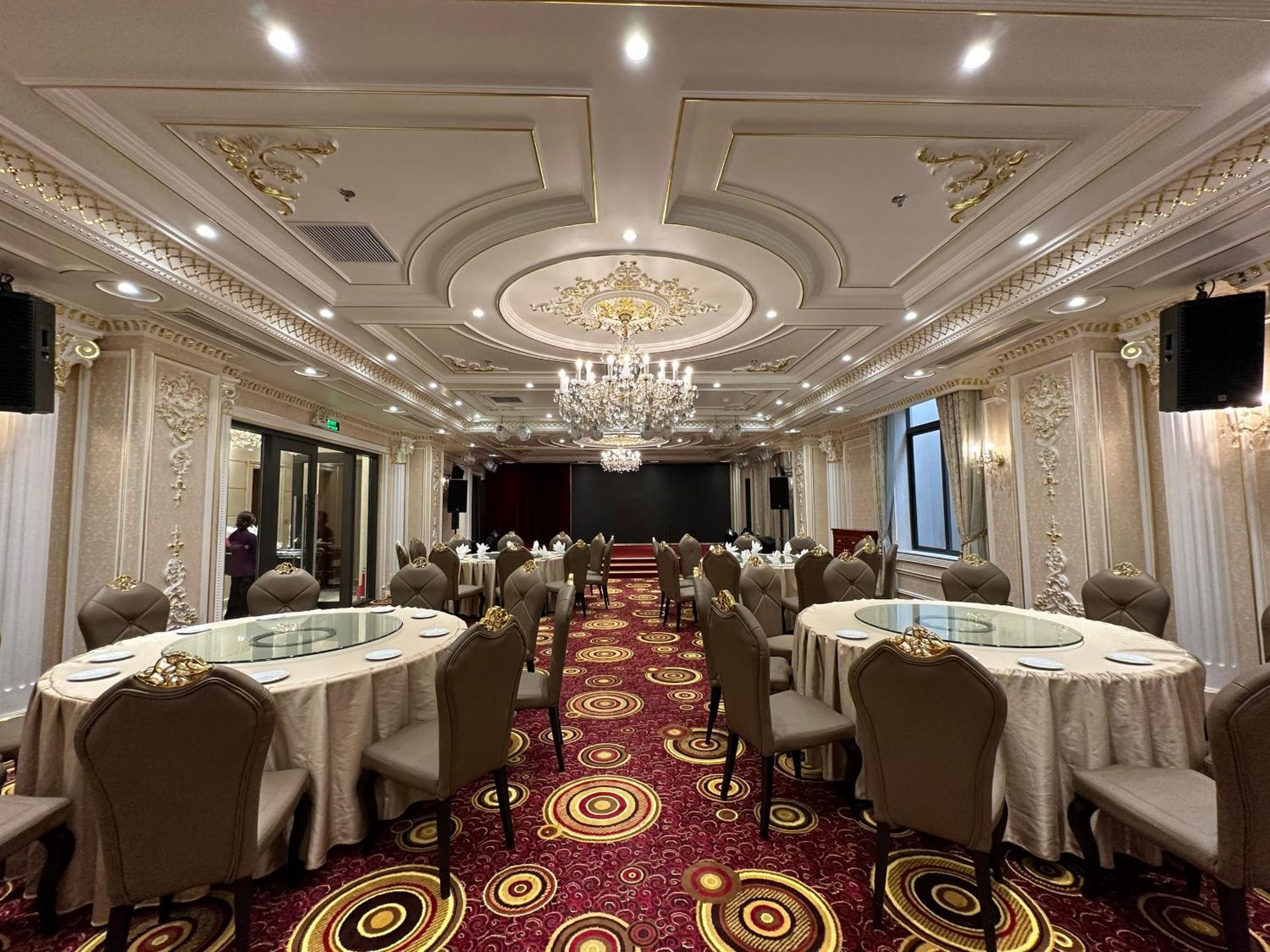 Kinh Bac Palace Hotel Bắc Ninh Exteriör bild