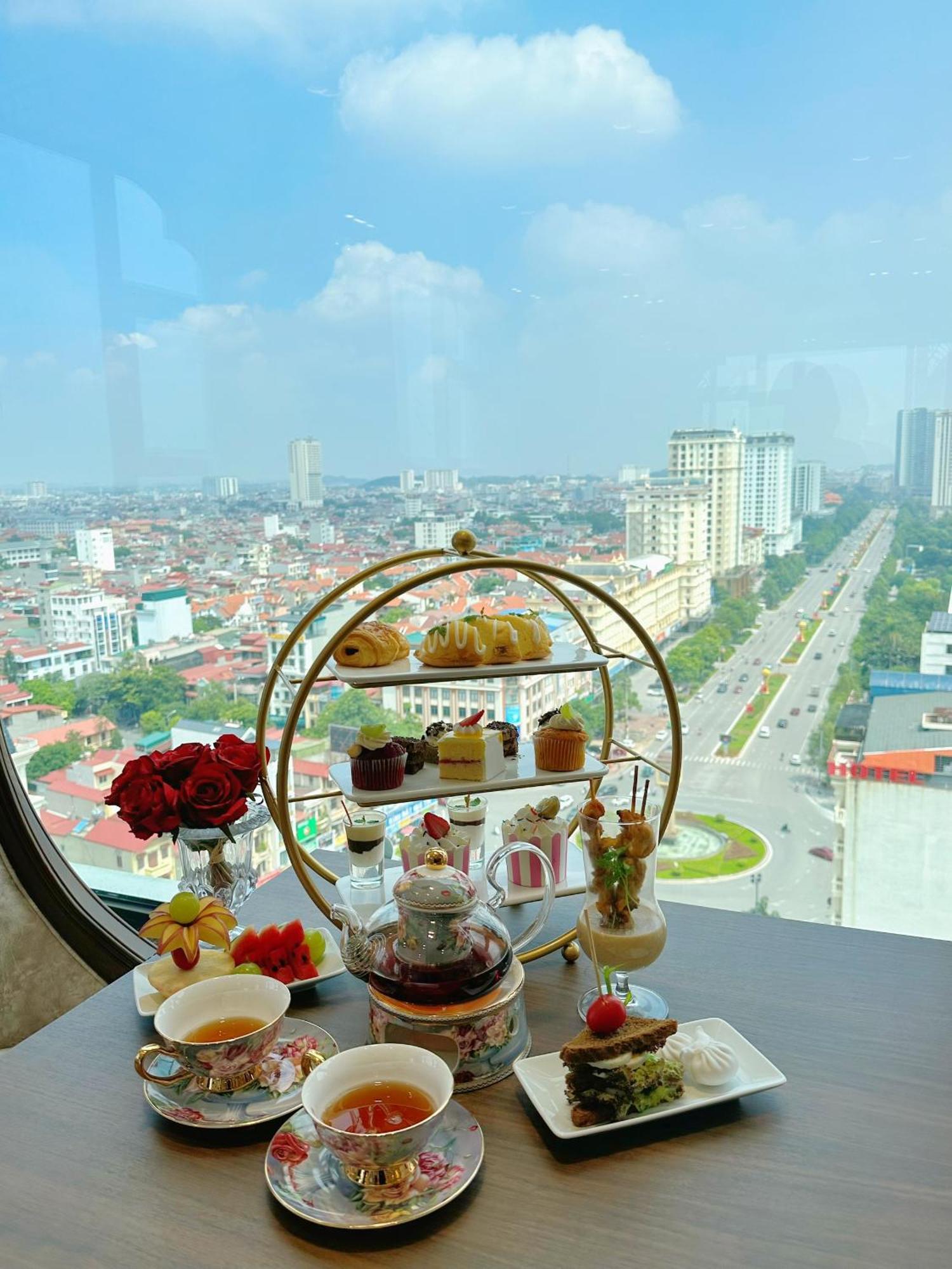 Kinh Bac Palace Hotel Bắc Ninh Exteriör bild