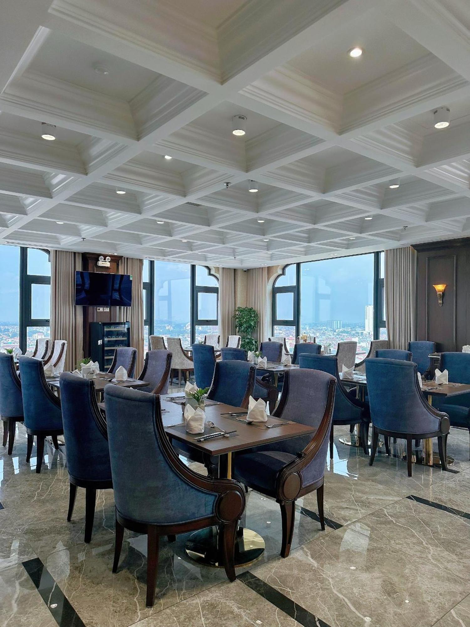 Kinh Bac Palace Hotel Bắc Ninh Exteriör bild