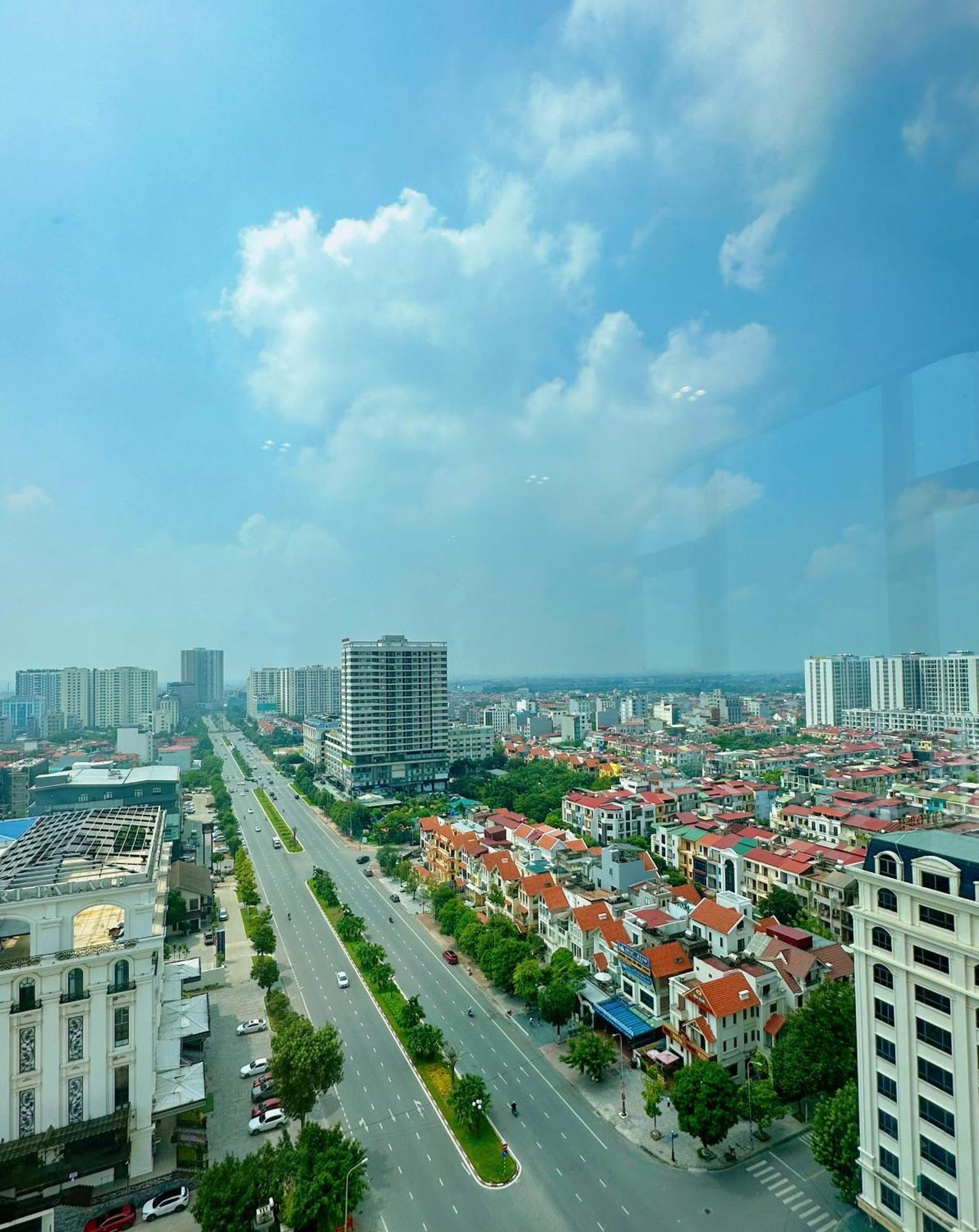 Kinh Bac Palace Hotel Bắc Ninh Exteriör bild