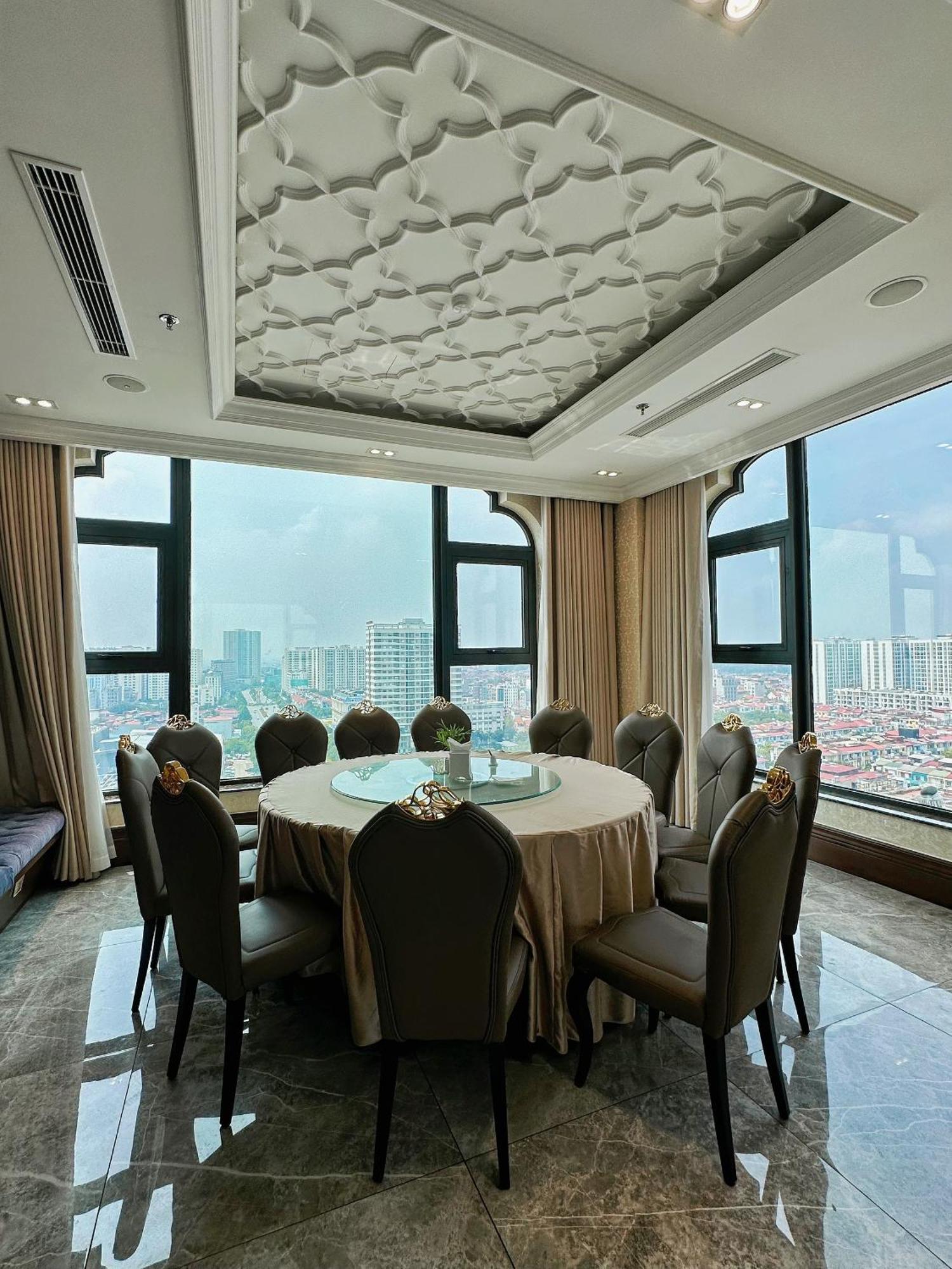 Kinh Bac Palace Hotel Bắc Ninh Exteriör bild