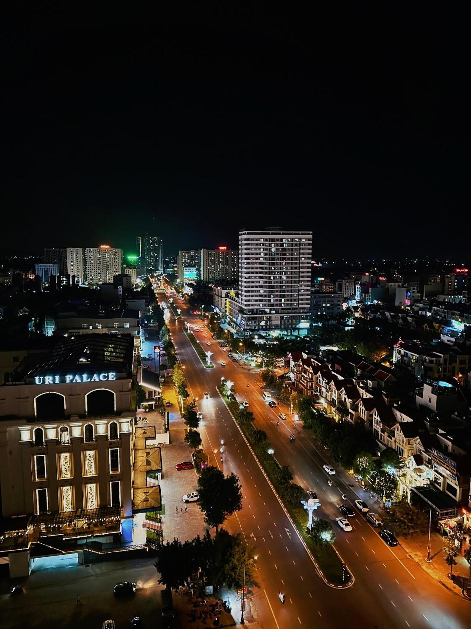 Kinh Bac Palace Hotel Bắc Ninh Exteriör bild