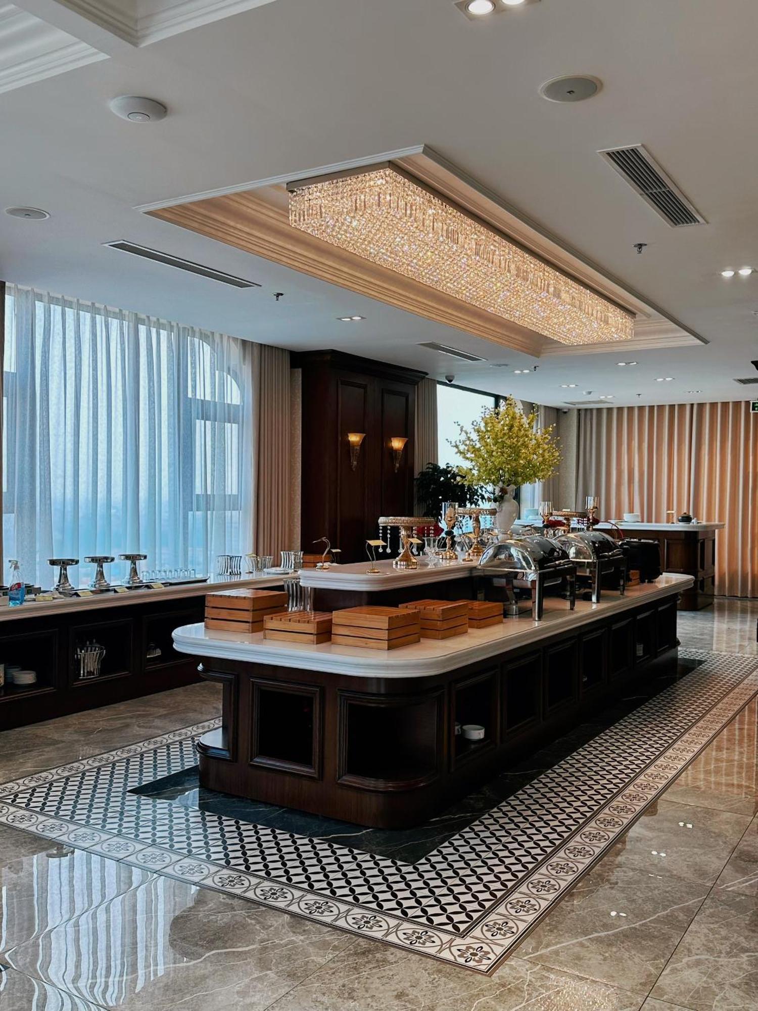 Kinh Bac Palace Hotel Bắc Ninh Exteriör bild