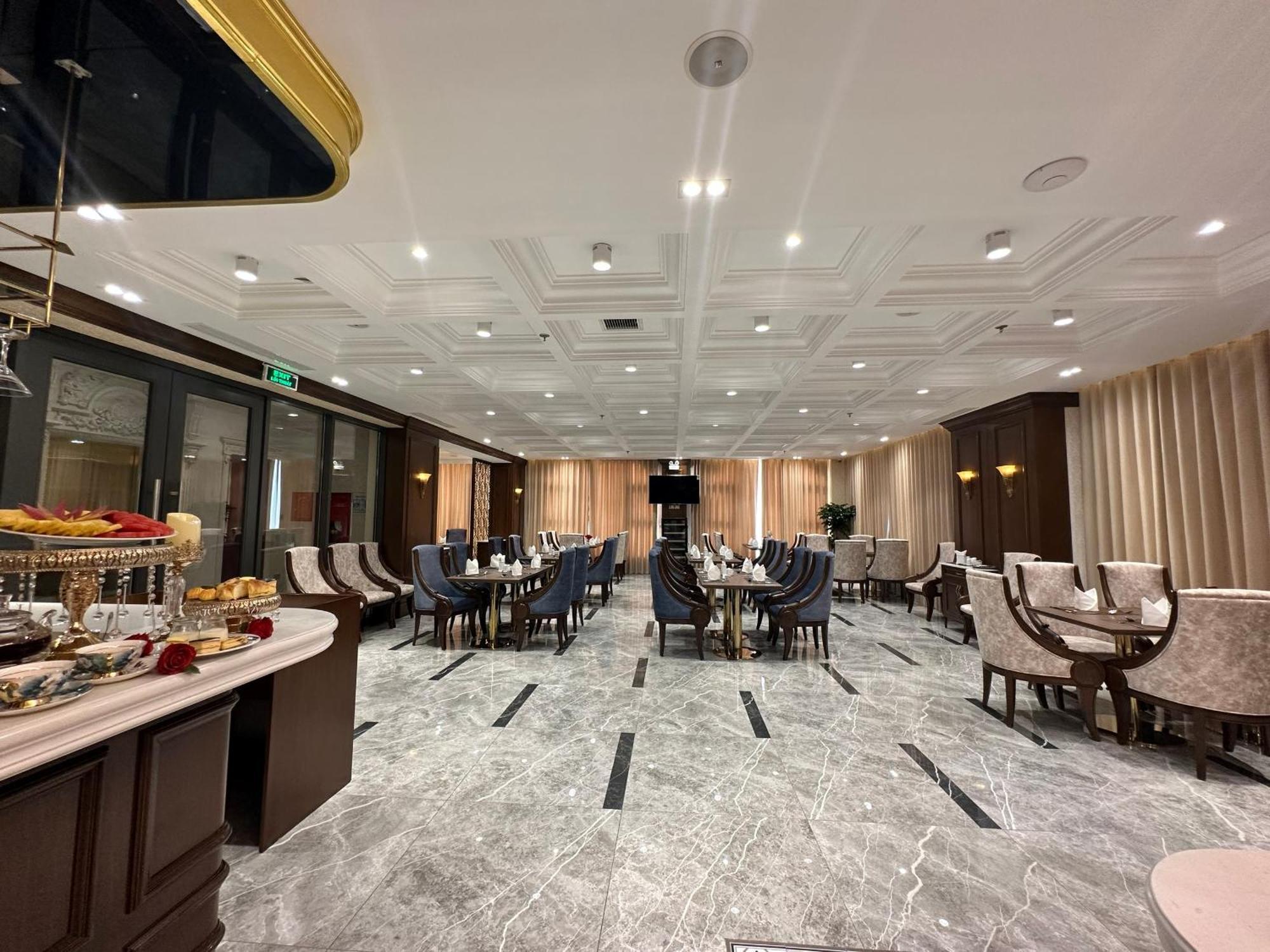 Kinh Bac Palace Hotel Bắc Ninh Exteriör bild