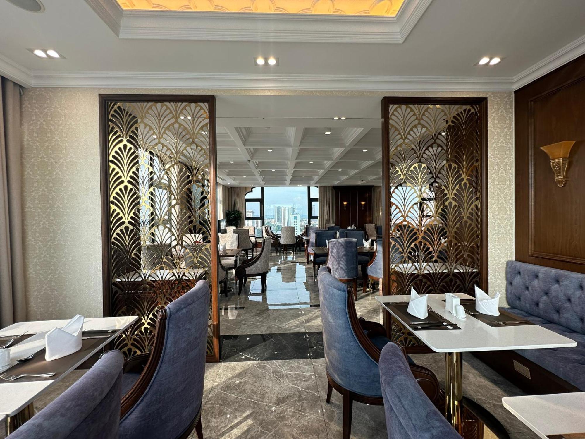 Kinh Bac Palace Hotel Bắc Ninh Exteriör bild