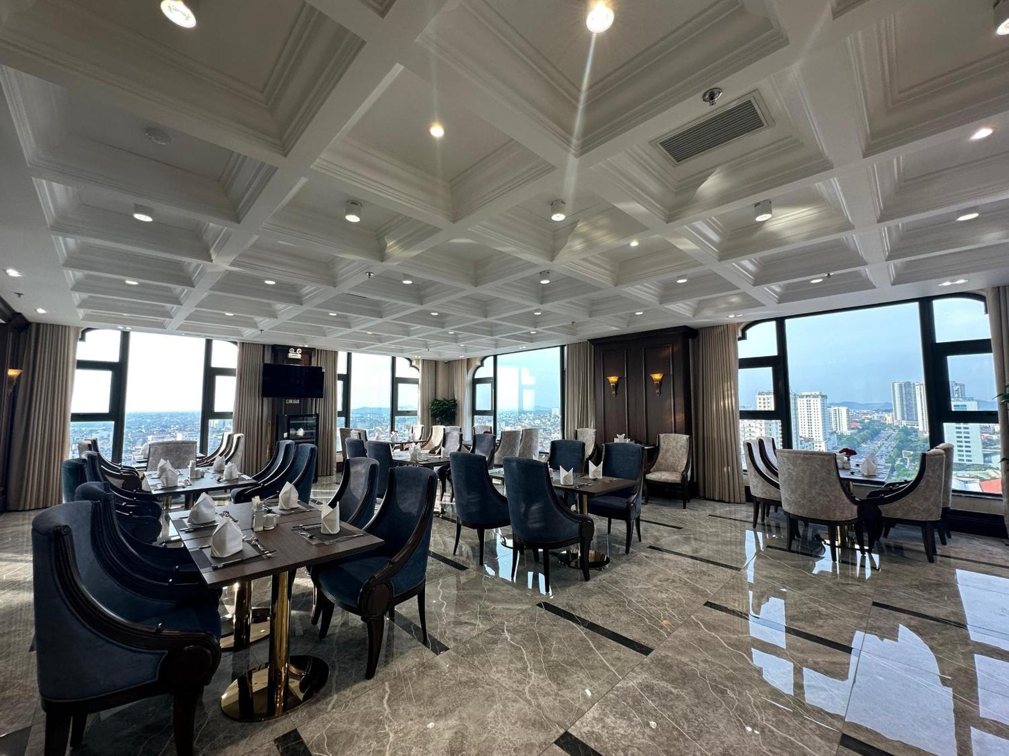 Kinh Bac Palace Hotel Bắc Ninh Exteriör bild