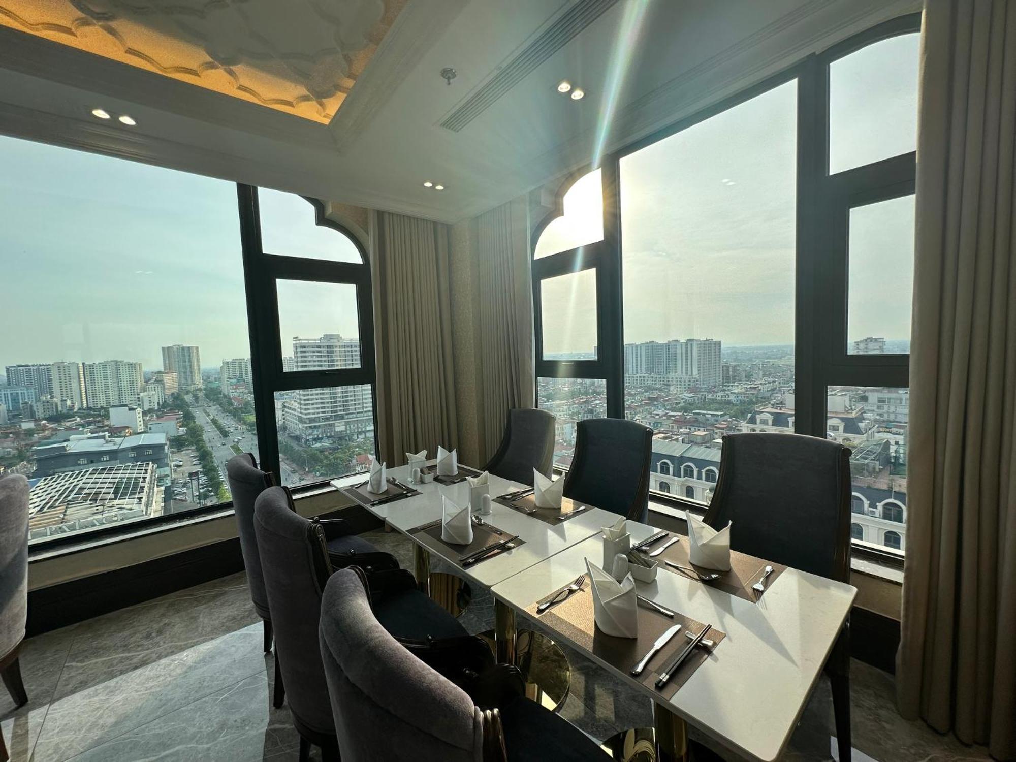 Kinh Bac Palace Hotel Bắc Ninh Exteriör bild
