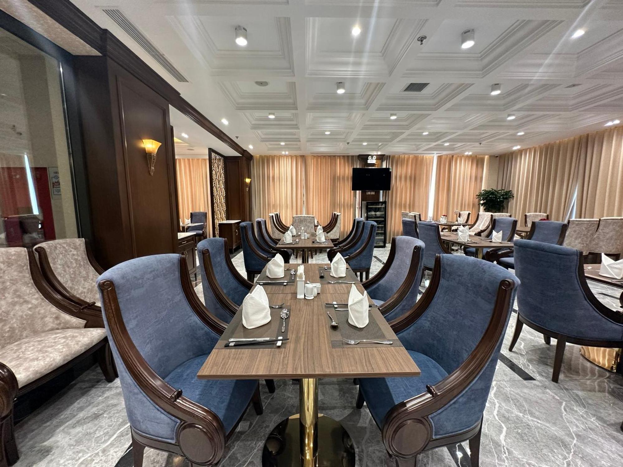 Kinh Bac Palace Hotel Bắc Ninh Exteriör bild