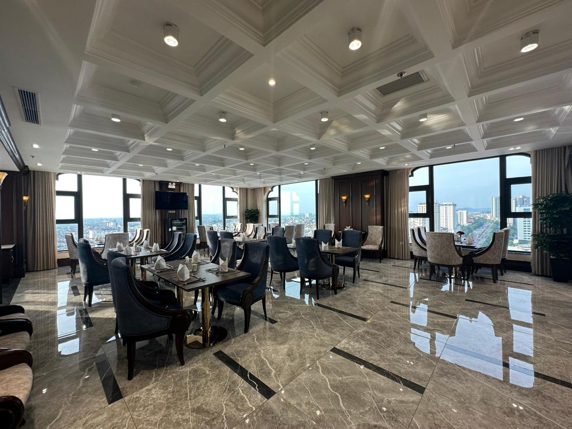Kinh Bac Palace Hotel Bắc Ninh Exteriör bild