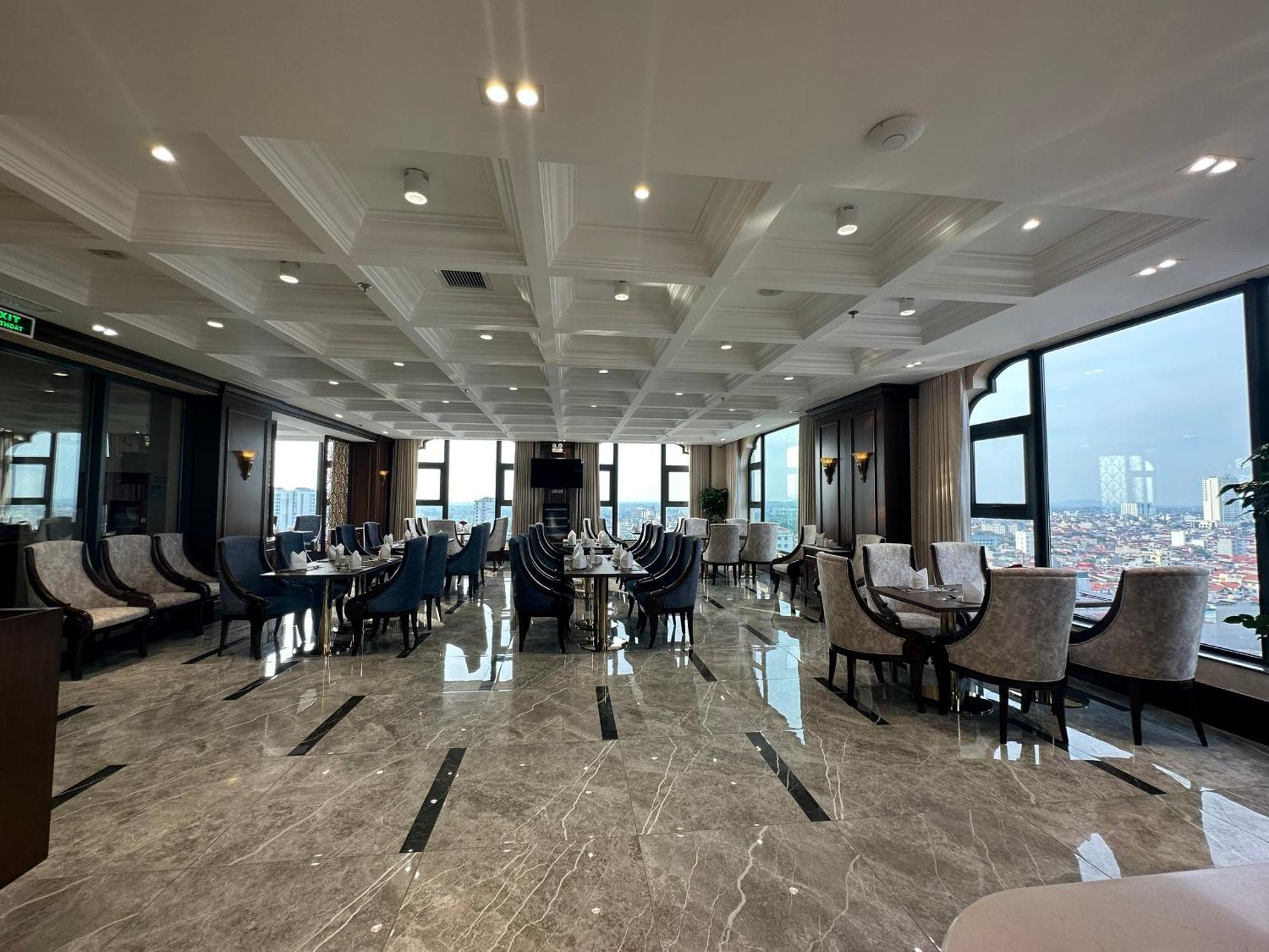 Kinh Bac Palace Hotel Bắc Ninh Exteriör bild