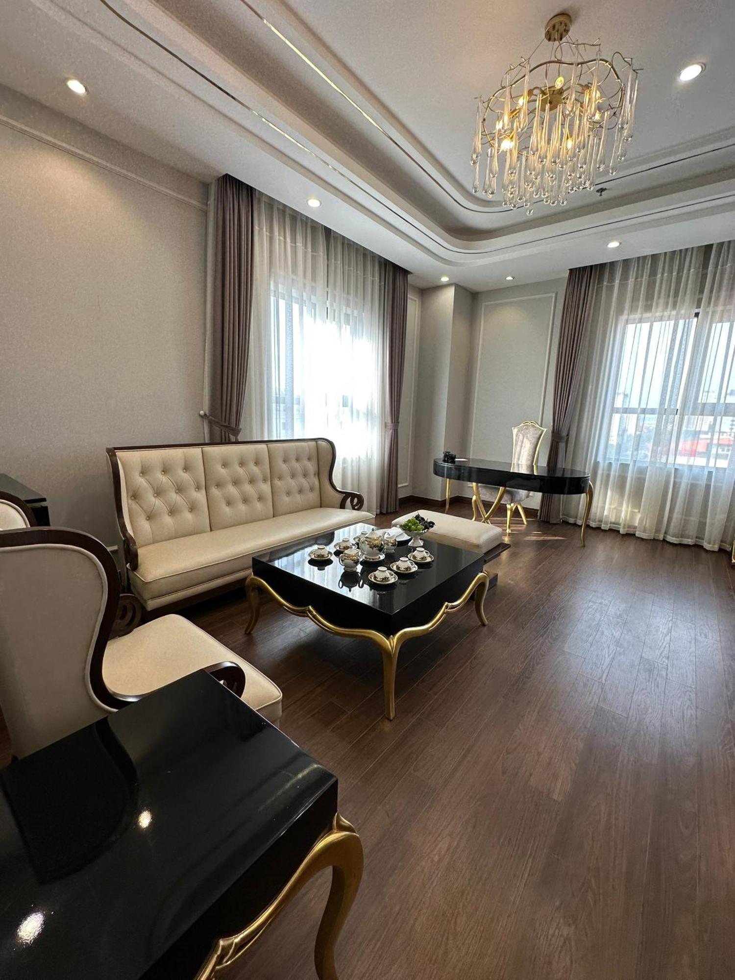 Kinh Bac Palace Hotel Bắc Ninh Exteriör bild