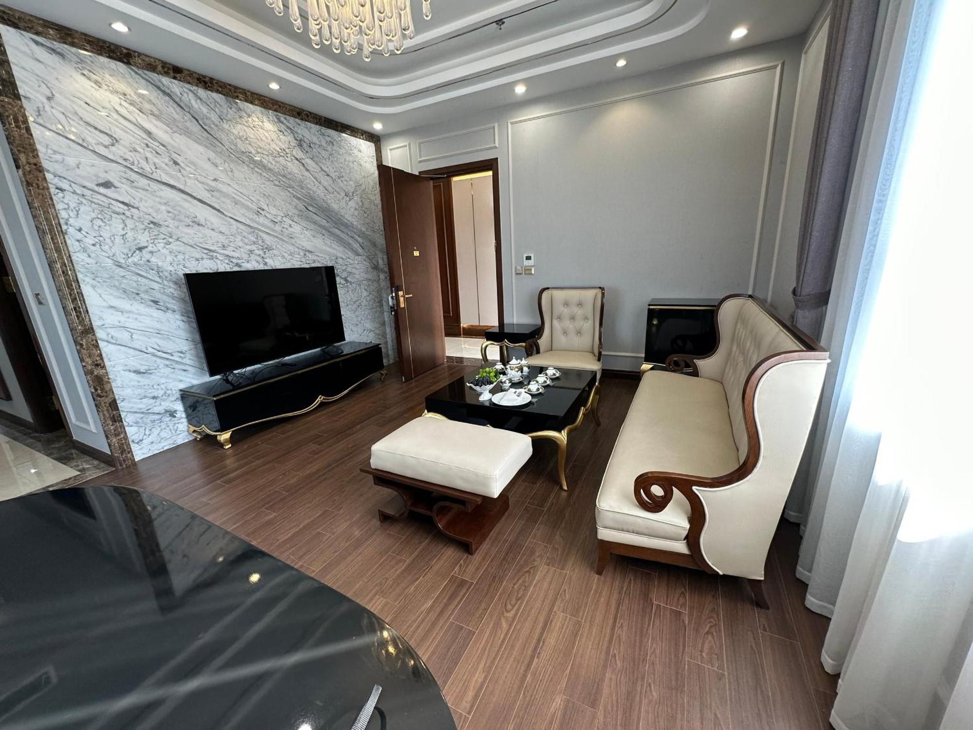 Kinh Bac Palace Hotel Bắc Ninh Exteriör bild