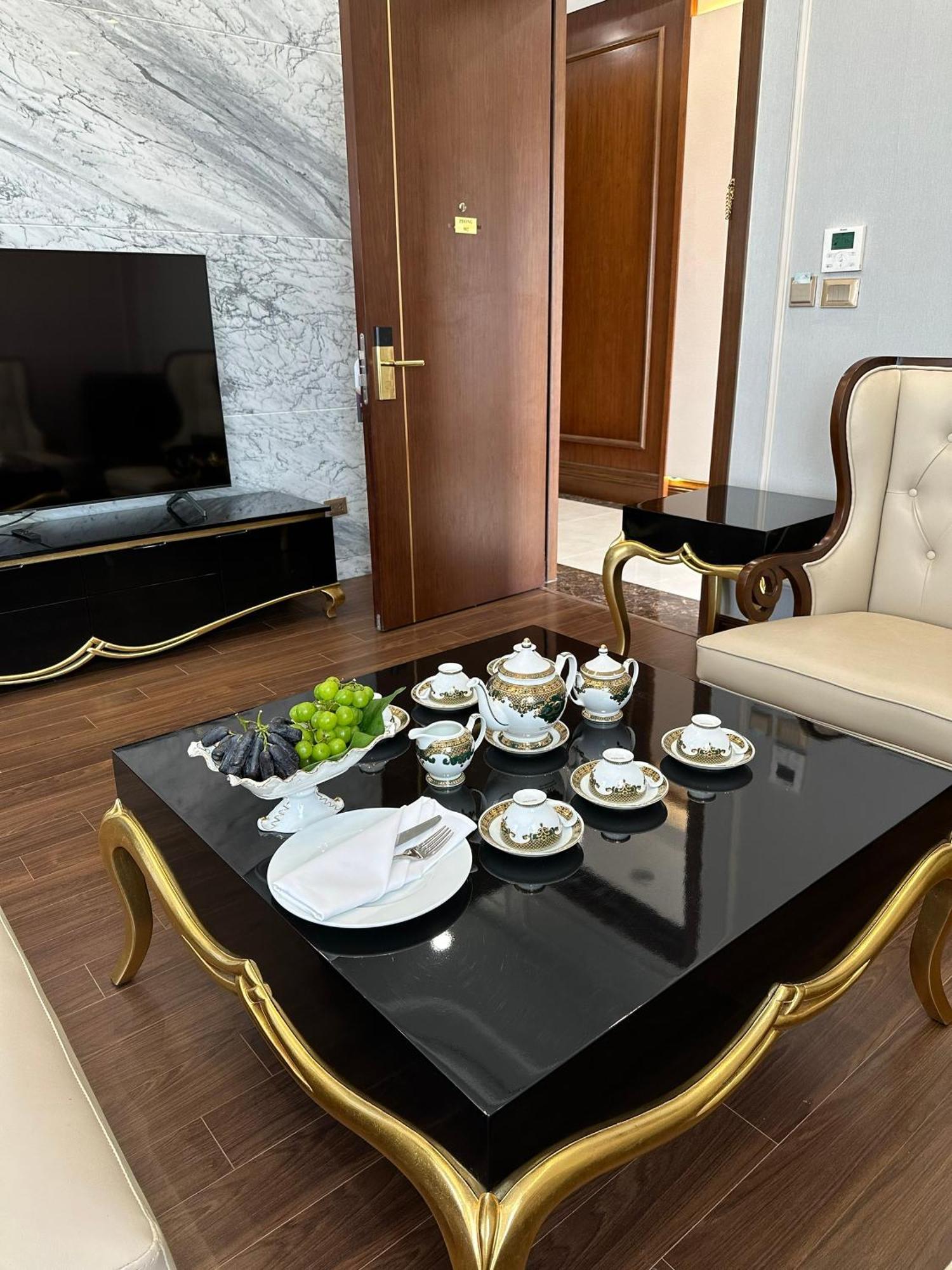 Kinh Bac Palace Hotel Bắc Ninh Exteriör bild