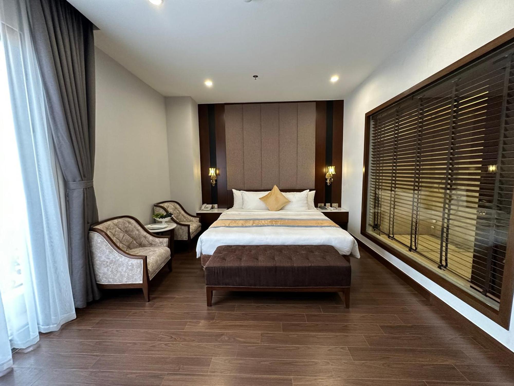 Kinh Bac Palace Hotel Bắc Ninh Exteriör bild