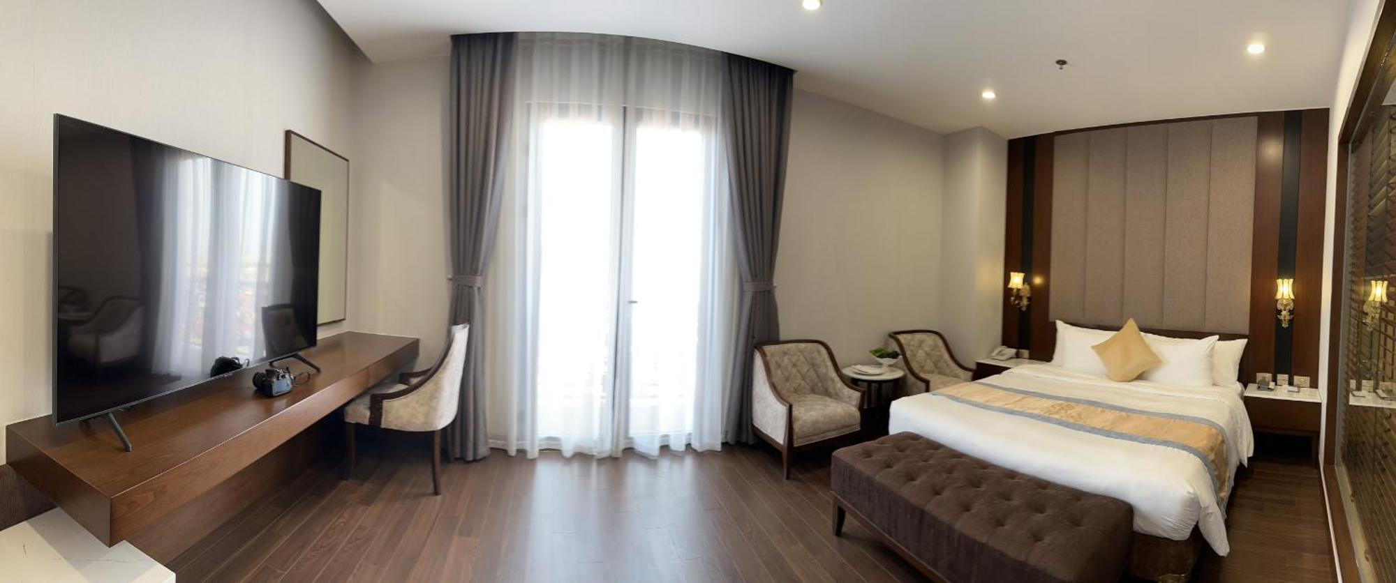 Kinh Bac Palace Hotel Bắc Ninh Exteriör bild