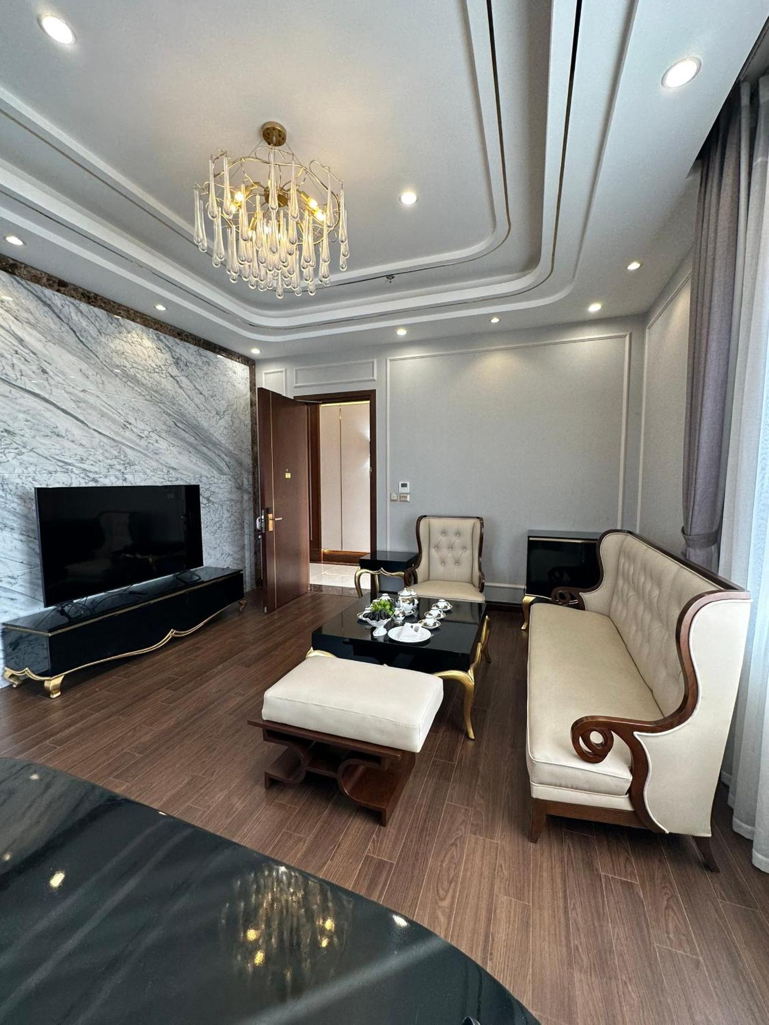 Kinh Bac Palace Hotel Bắc Ninh Exteriör bild