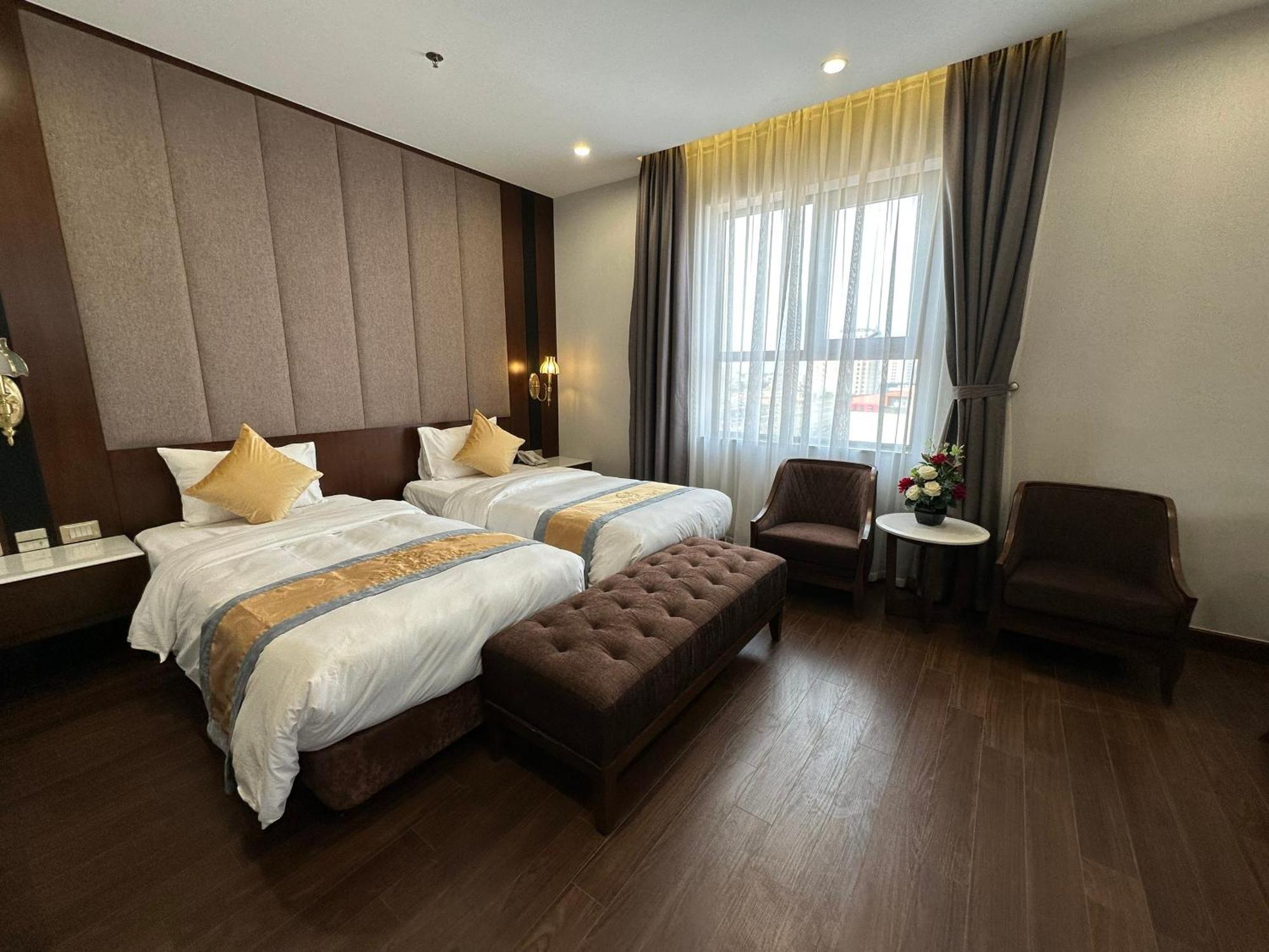 Kinh Bac Palace Hotel Bắc Ninh Exteriör bild