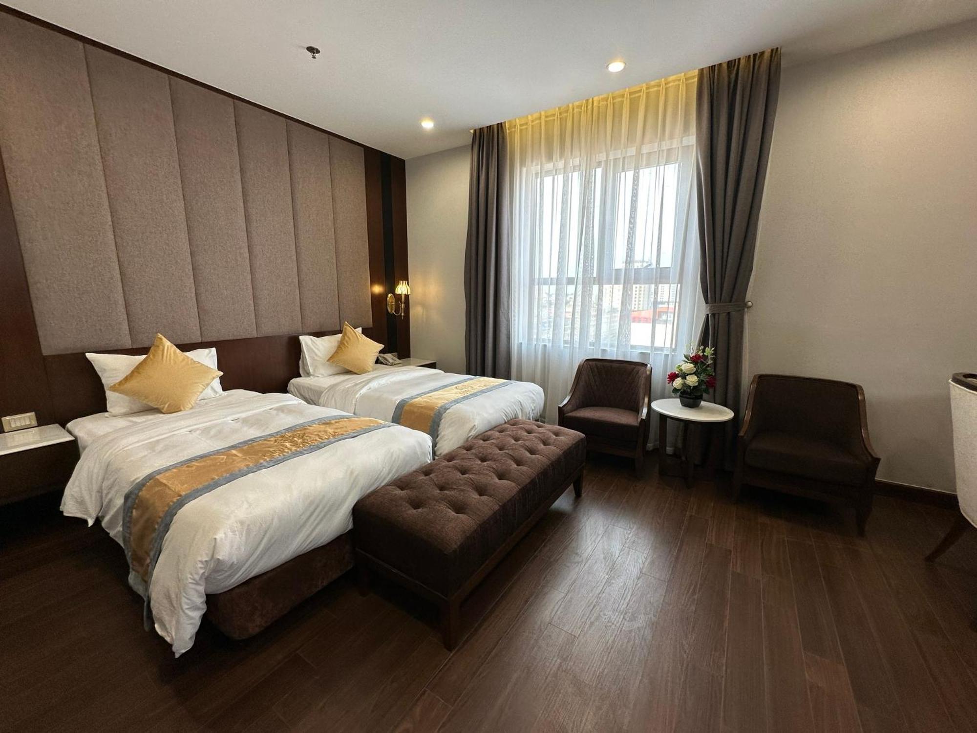 Kinh Bac Palace Hotel Bắc Ninh Exteriör bild