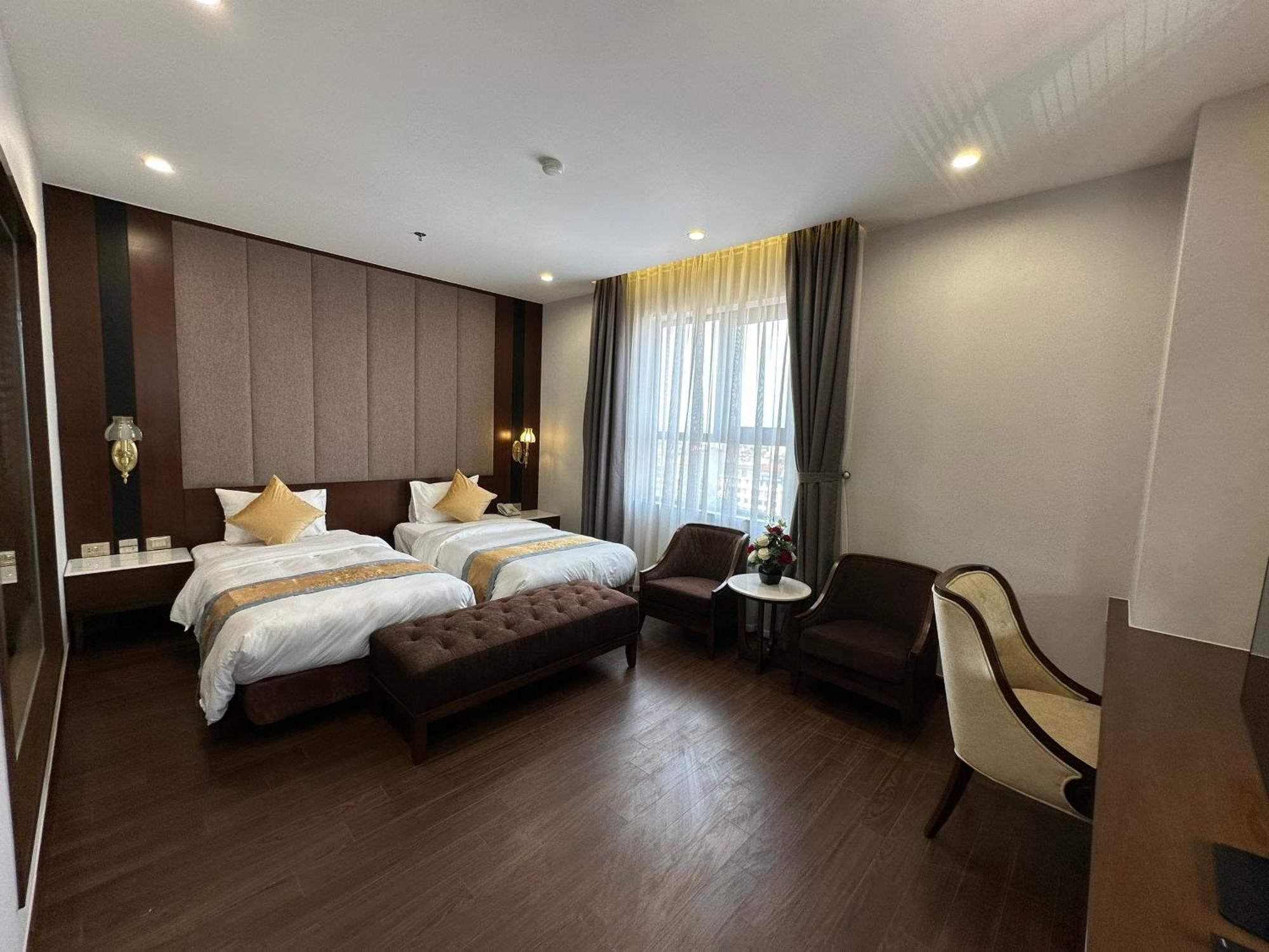 Kinh Bac Palace Hotel Bắc Ninh Exteriör bild