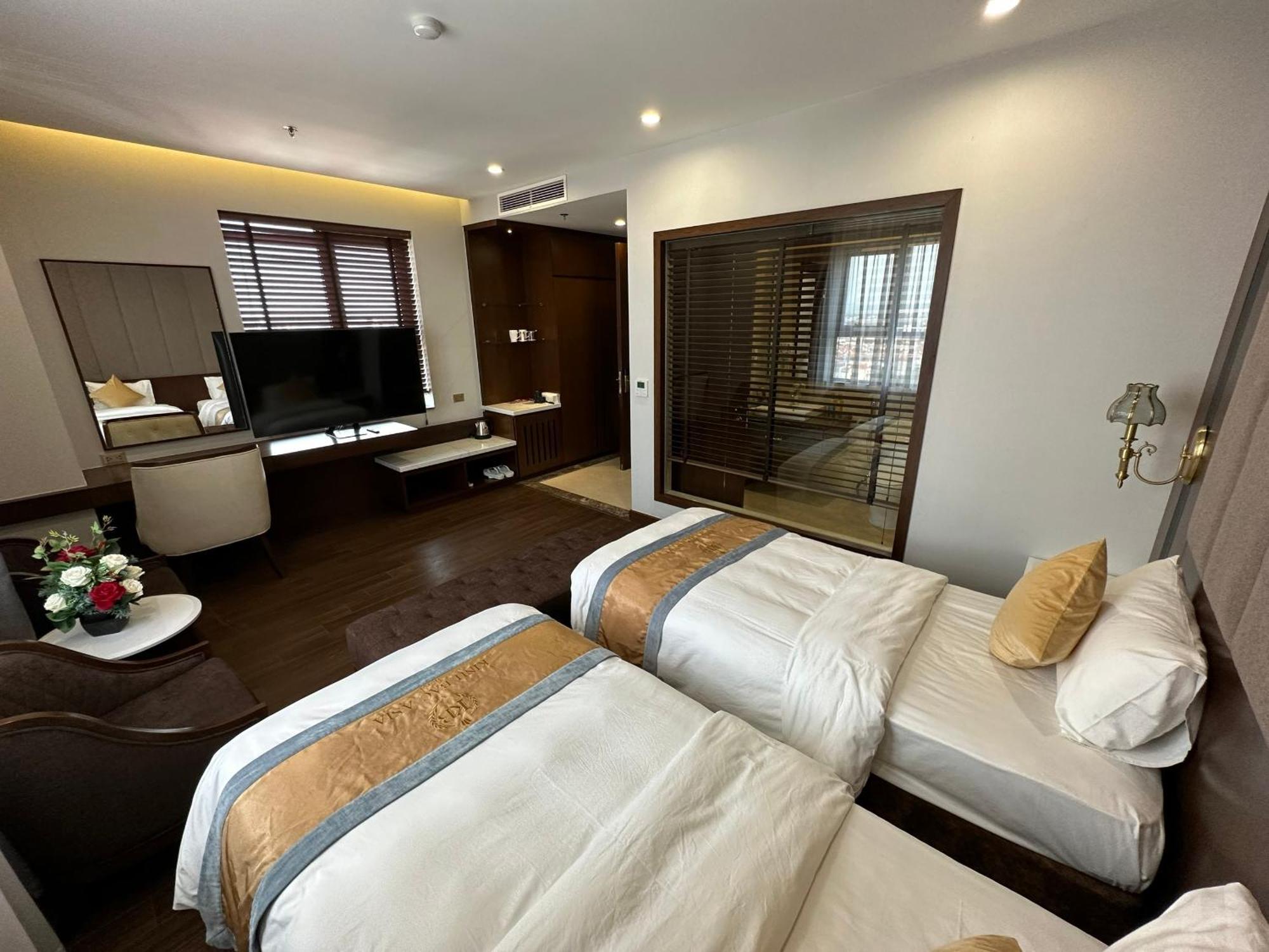 Kinh Bac Palace Hotel Bắc Ninh Exteriör bild