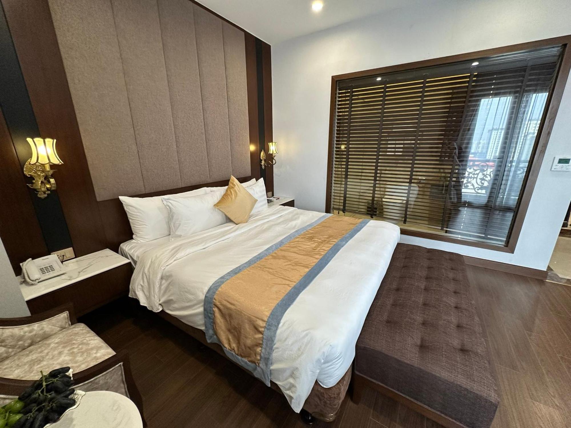Kinh Bac Palace Hotel Bắc Ninh Exteriör bild