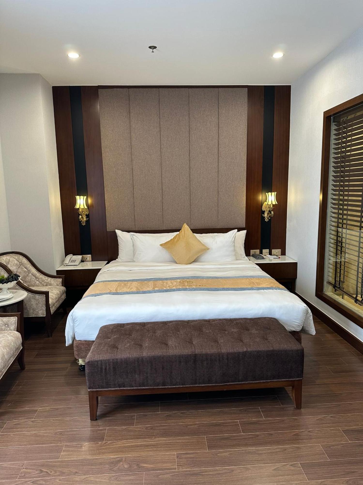Kinh Bac Palace Hotel Bắc Ninh Exteriör bild