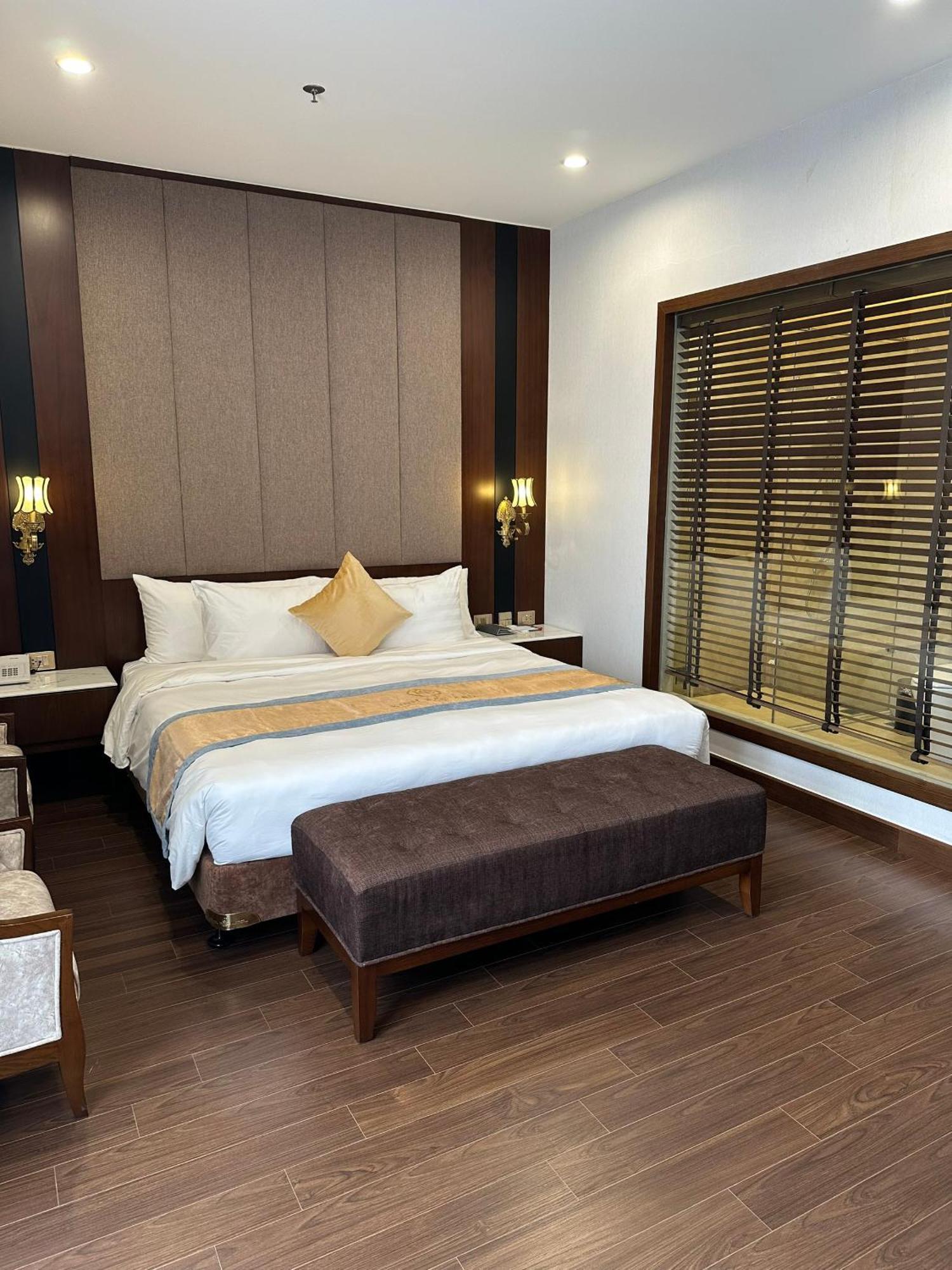 Kinh Bac Palace Hotel Bắc Ninh Exteriör bild